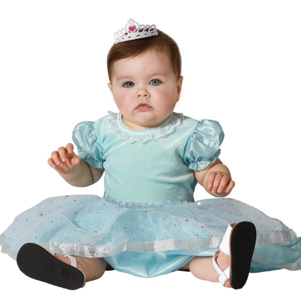 Disfraz de Princesa Azul Bebe