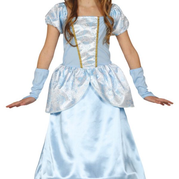 Disfraz de Princesa Azul Infantil
