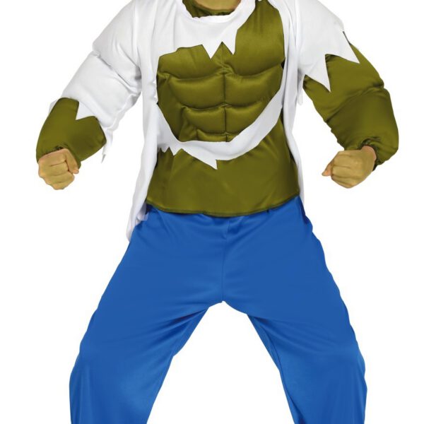 Disfraz de Forzudo Verde