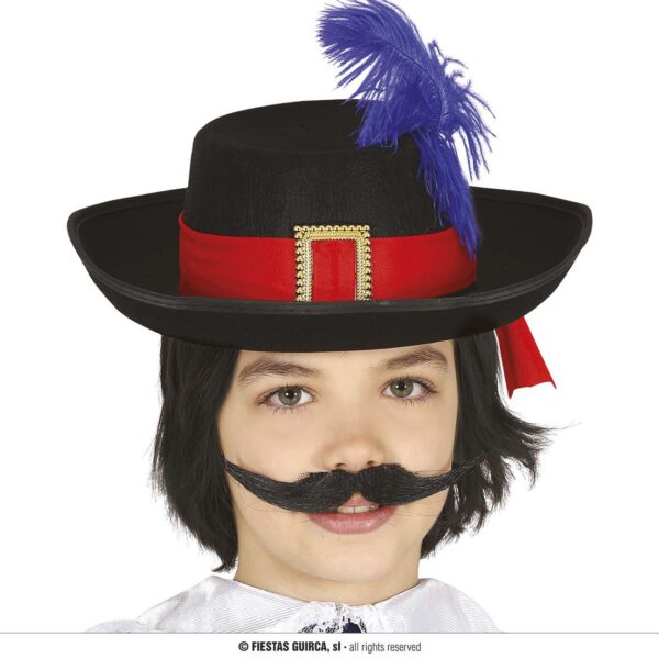 Sombrero Mosquetero Infantil