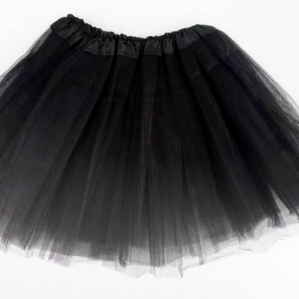 Tutu Negro 45 cm