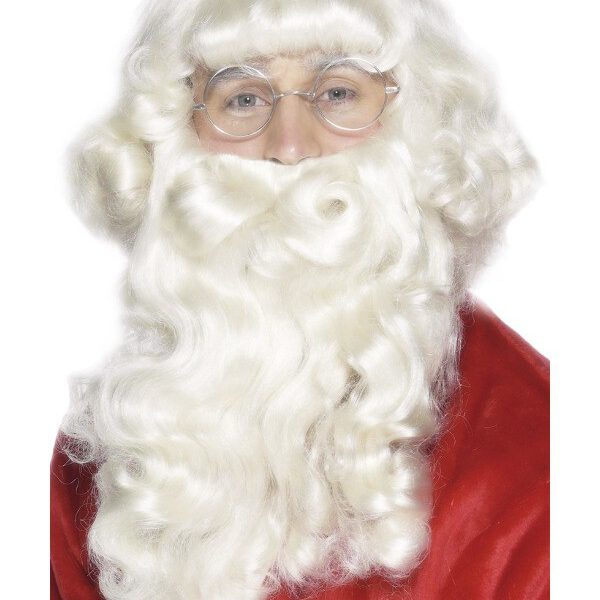 Peluca Santa Claus Extra