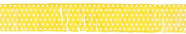 Fleco Amarillo con Lunares