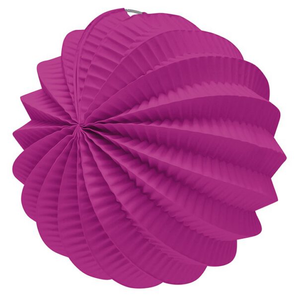 Farol andaluz fucsia 30 cm