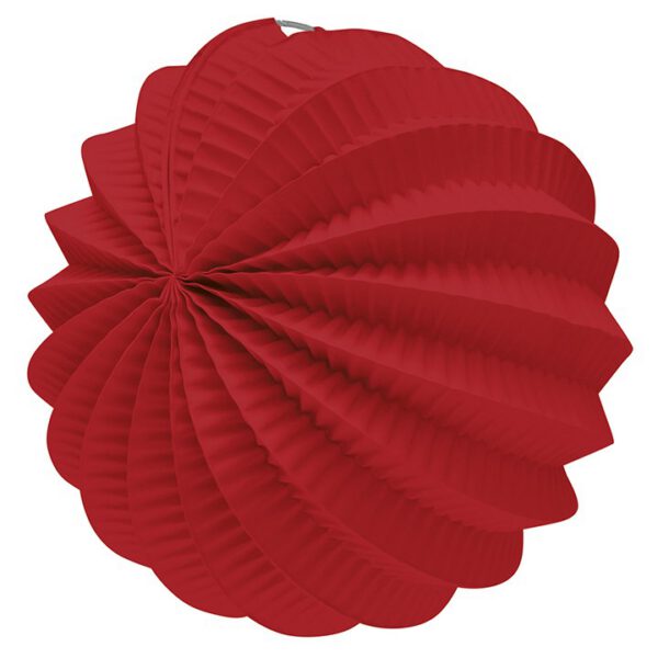 Farol andaluz rojo 30 cm