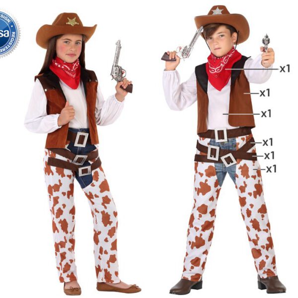 Disfraz de Vaquero Unisex