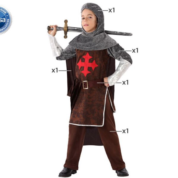 Disfraz de Cruzado Medieval Infantil