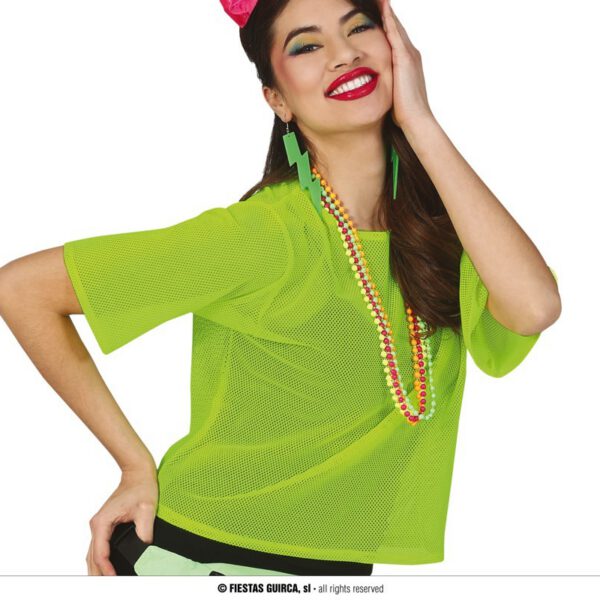 Camiseta de Red verde neon