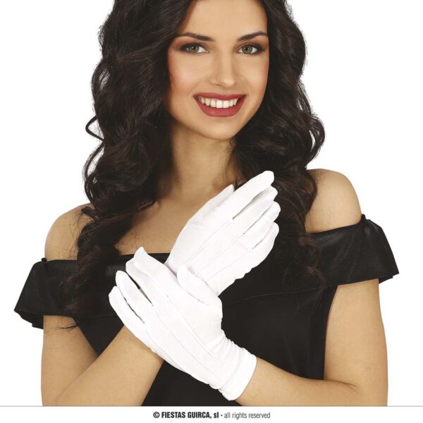 Guantes Blancos HQ