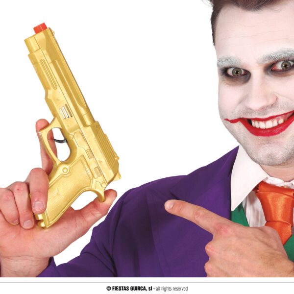 Pistola Oro