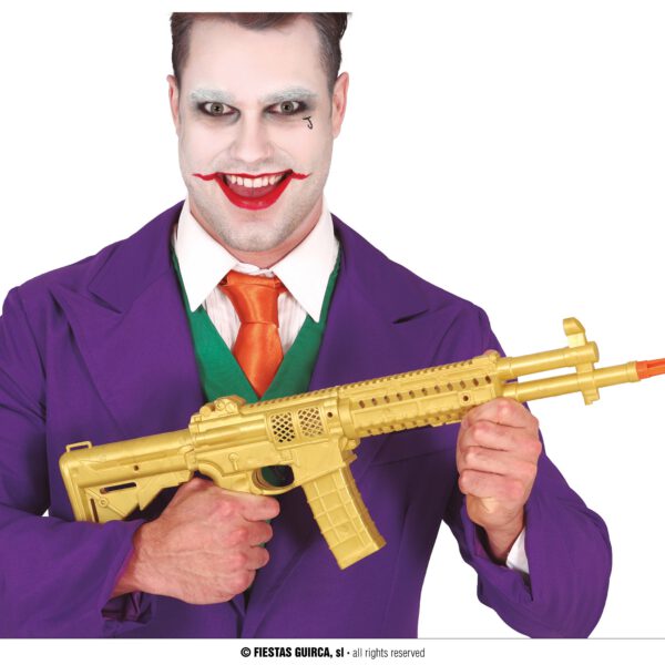 Rifle ruso oro