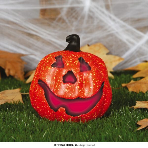 Calabaza Halloween 15 cm