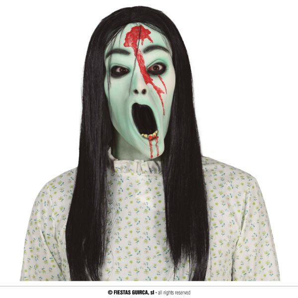 Careta Niña Fantasma
