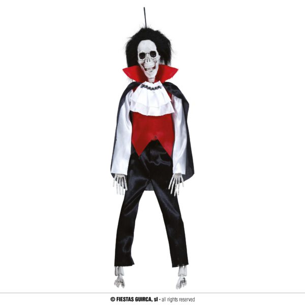 Colgante Esqueleto vampiro