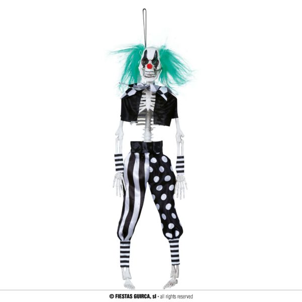 Colgante esqueleto Arlequin