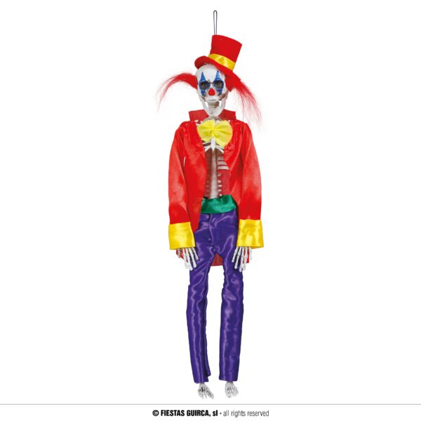 Colgante payaso terror