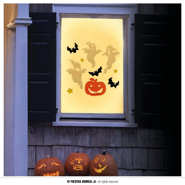 Decoración Gel Fantasmas