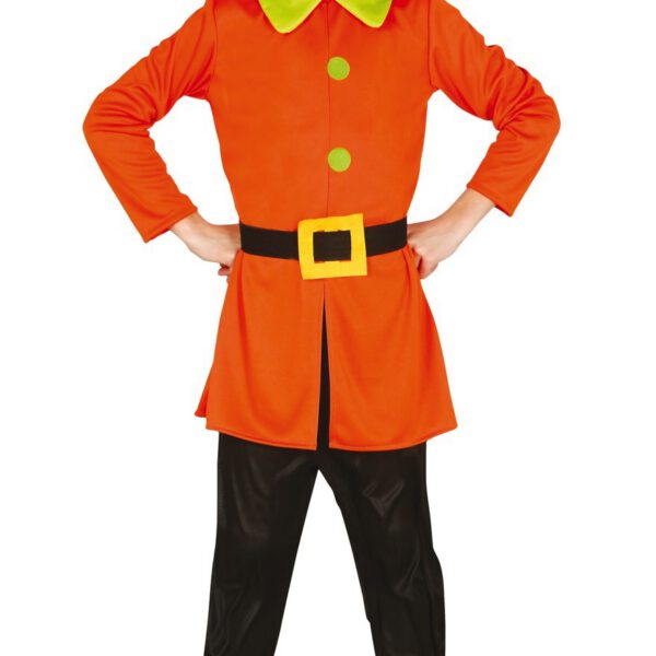 Disfraz de duende infantil