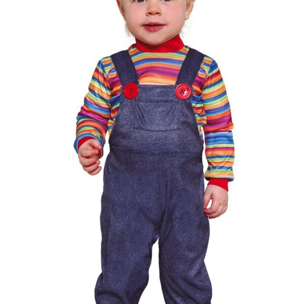 Disfraz de muñeco diabólico bebe