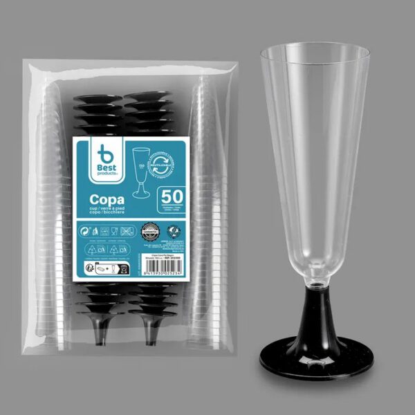 Copas de Cava plático