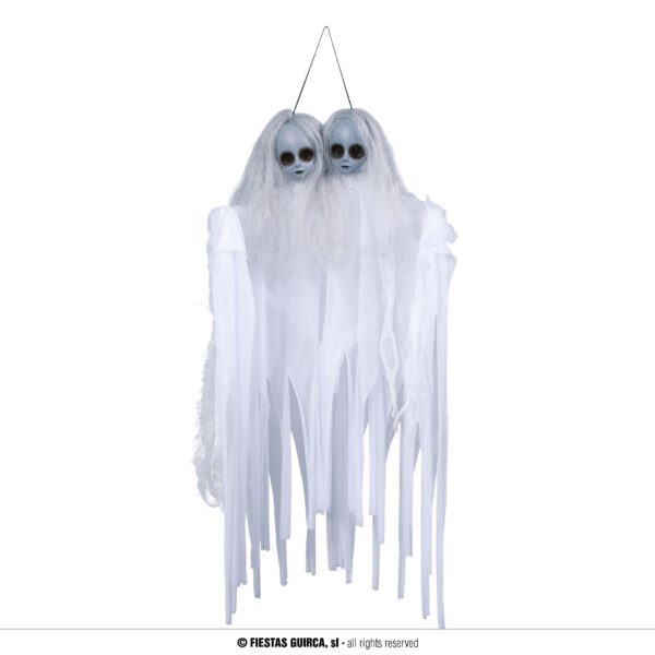 Colgante Siamesas fantasmas