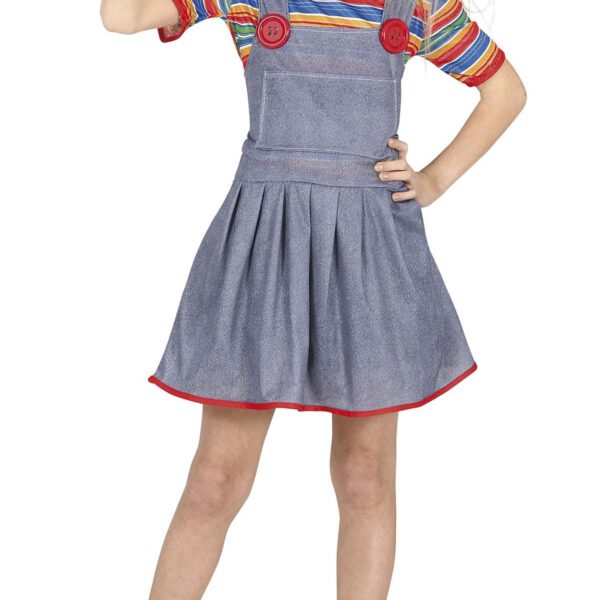 Disfraz de Muñeca Diabólica