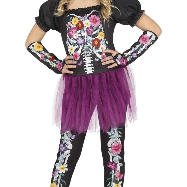Disfraz de Catrina Infantil