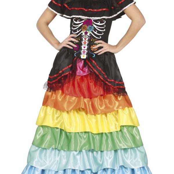 Disfraz de Catrina