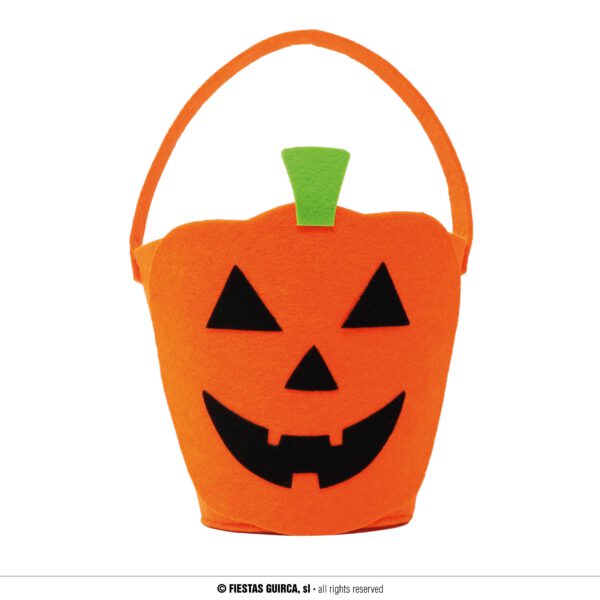 Cesto Calabaza para Halloween