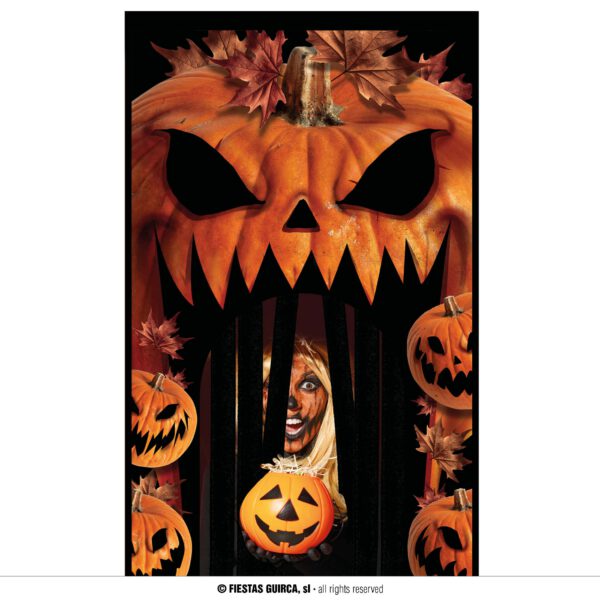 Decoración puerta Halloween