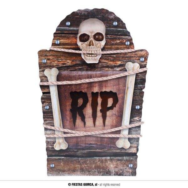 Lápida RIP