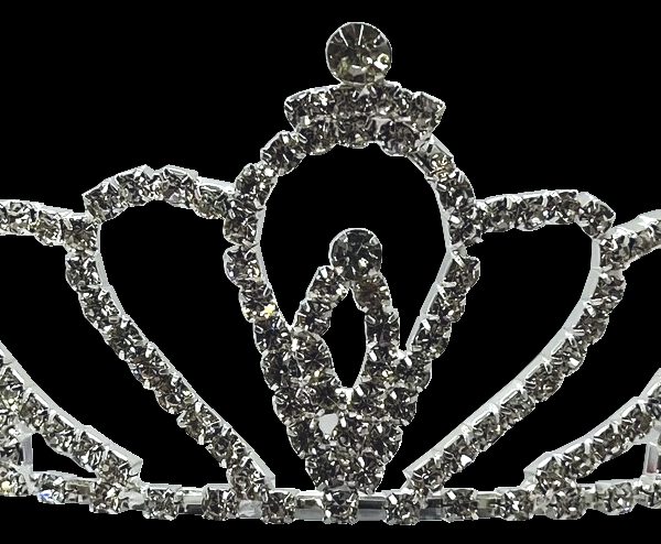 Diadema para Reina 5 cm