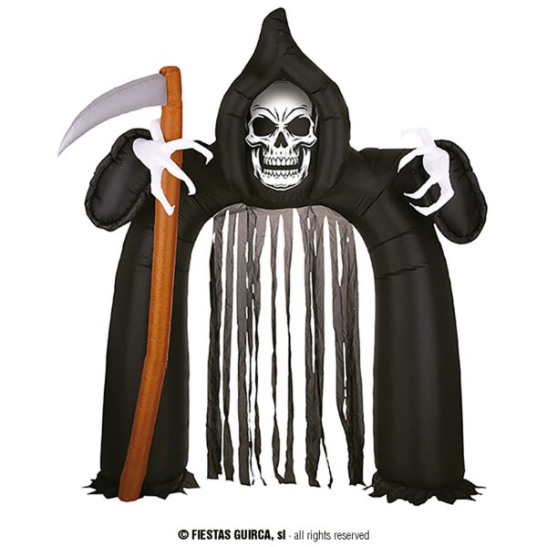 Arco Hinchable cortina muerte