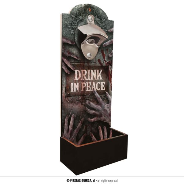 Abrebotellas de Halloween para pared