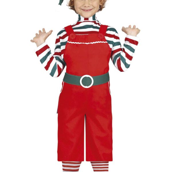 Disfraz de Elfo de Santa