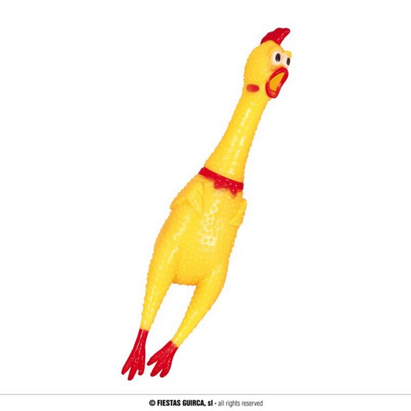 Pollo con sonido