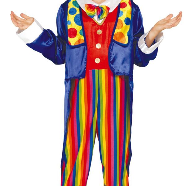 Disfraz de Payaso Frac Infantil