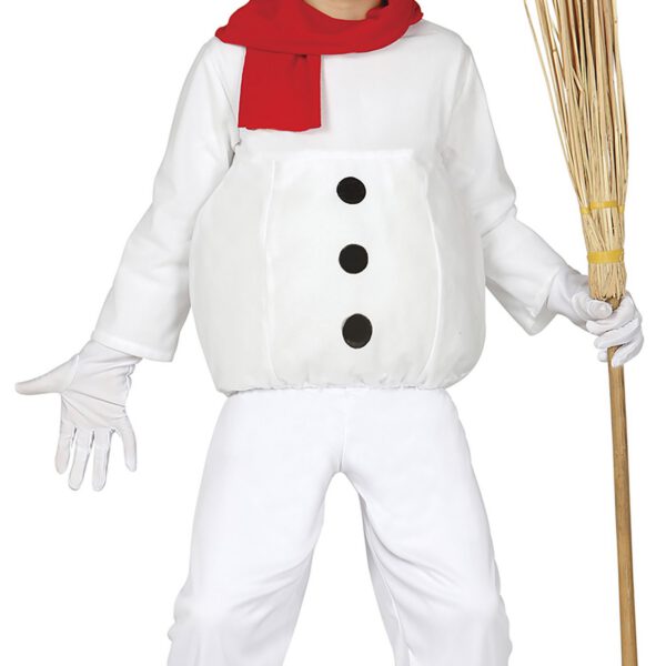 Disfraz de Muñeco de Nieve Infantil