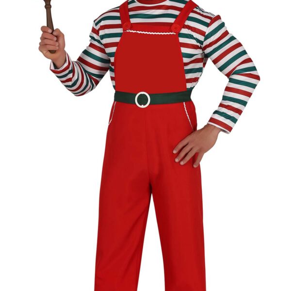 Disfraz de Ayudante de Santa Claus Hombre