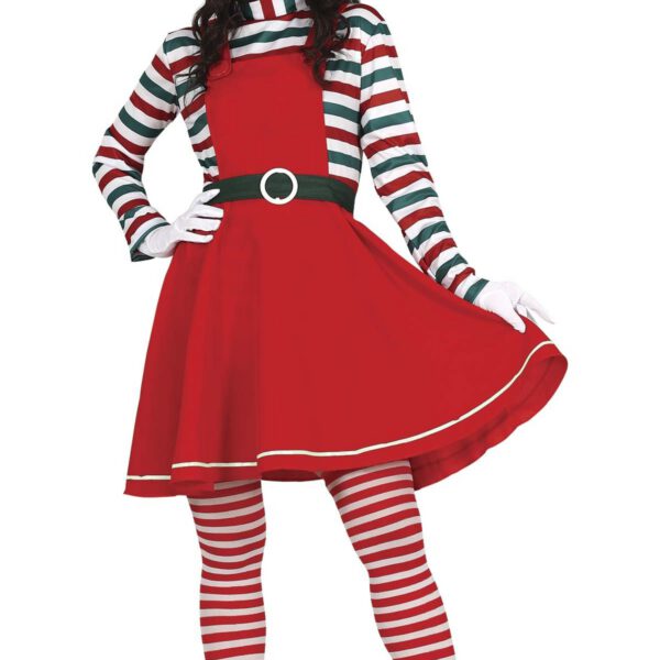 Disfraz de Ayudante de Santa chica