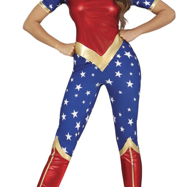 Disfraz de Superheroe mujer