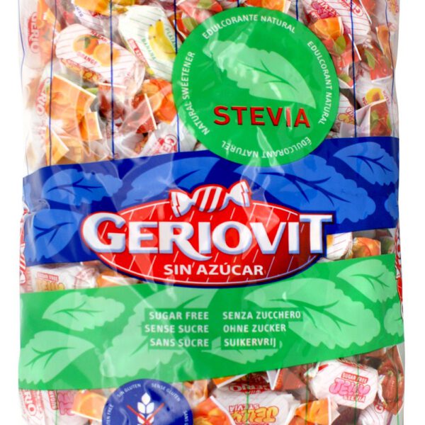 Caramelo Jelly sin azúcar con stevia