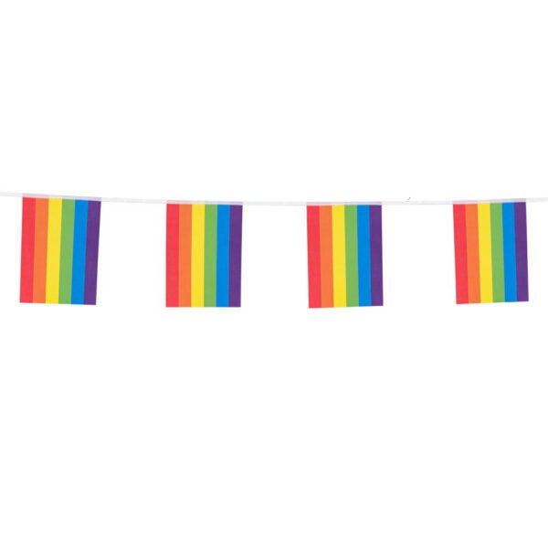 Bolsa de Banderas de Papel del Orgullo