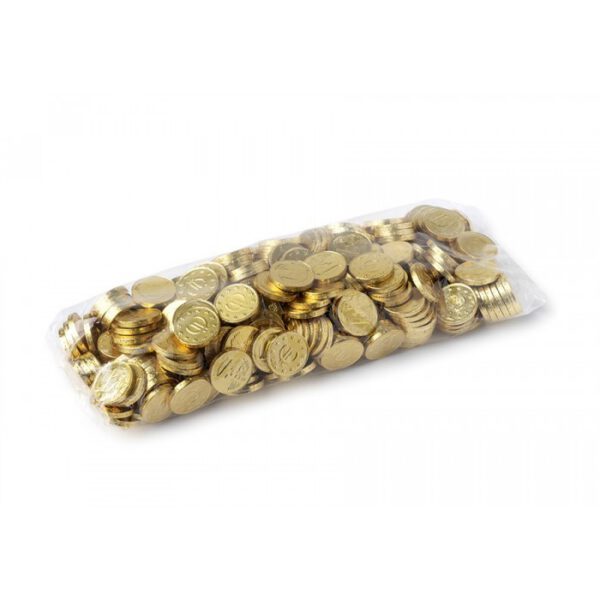Bolsa de Monedas de Chocolate
