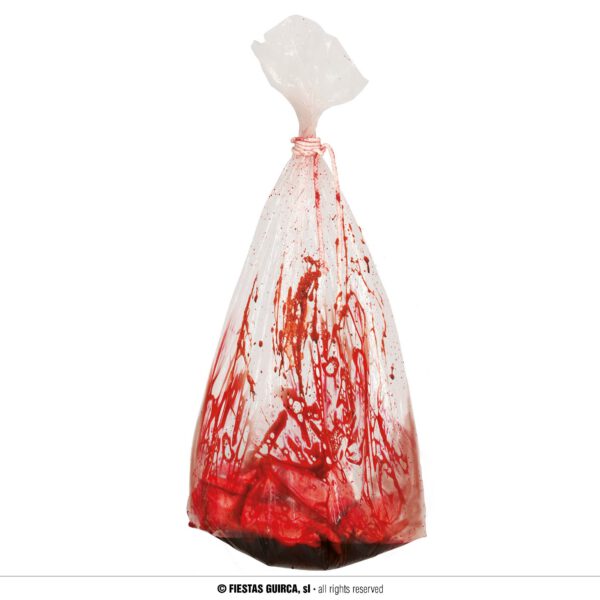 Bolsa ensangrentada
