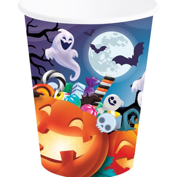 Paquete de Vasos de calabaza