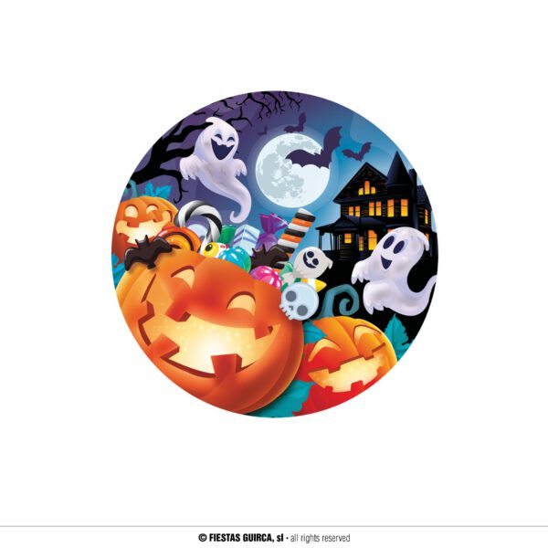 Paquete de Platos de Calabaza