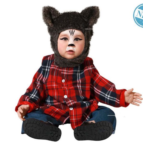Disfraz de Hombre lobo bebe