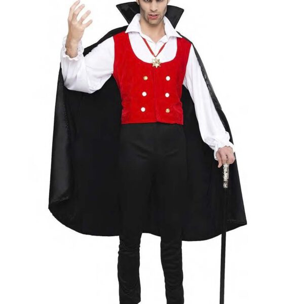Disfraz de Vampiro Elegante