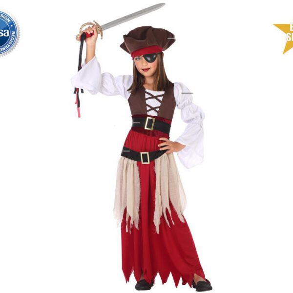 Disfraz de Pirata Niña